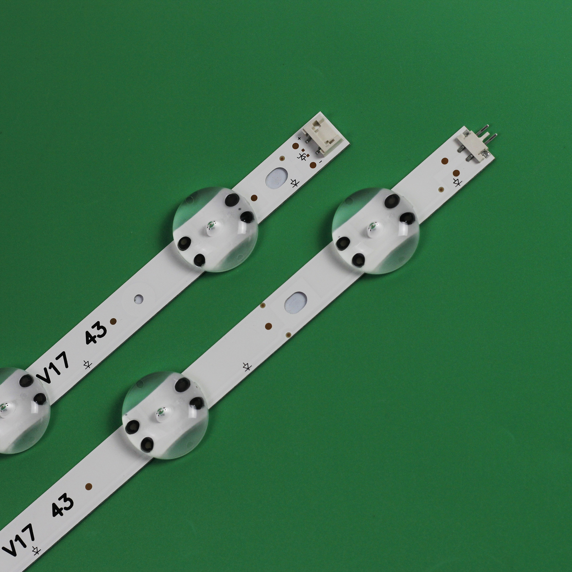 Faixa de retroiluminação LED para 43 V17 ART3 2867 6916L-2867B 2867A 43UJ6500 43UJ6510 43UJ6525 43UJ6565 43UJ6680 LC430DQE (FLM1) 43UJ6519