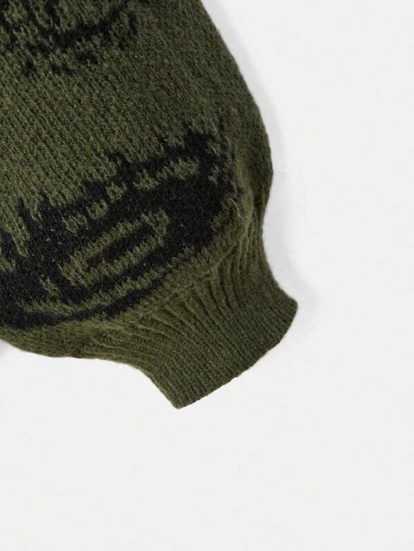 Traf Damen pullover y2k neue Pullover stricken tragen Winterkleid ung Damen Tops Vintage Damen bekleidung Langarm Top plus Größe