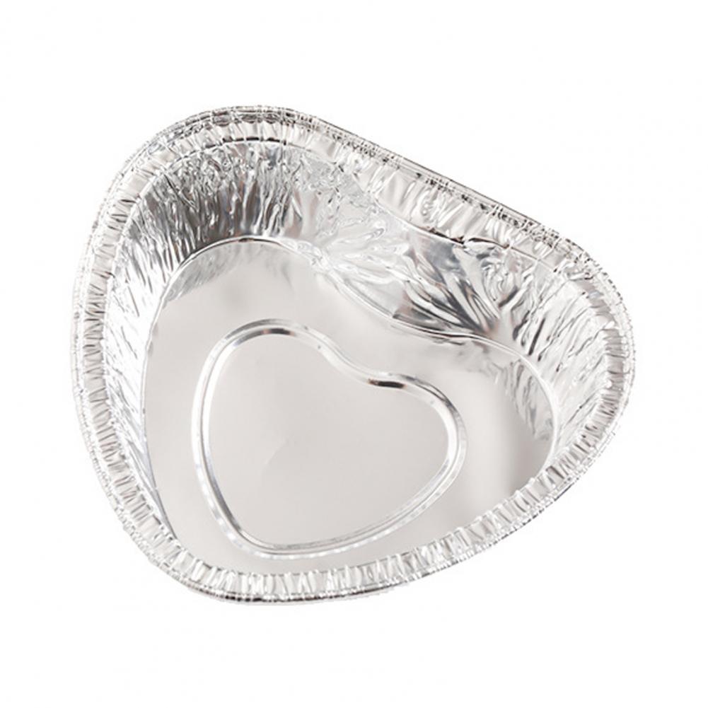 ถ้วยคัพเค้กหม้อทอดไร้น้ำมัน20ชิ้นทรงสี่เหลี่ยมน่ารักอุปกรณ์ในครัวเกรดอาหารน้ำหนักเบา