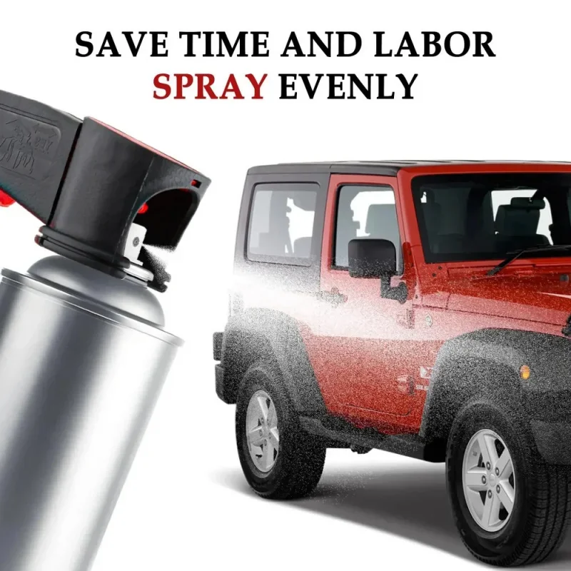 New Reusable Car Spray Trigger Handle Converts Spray Cans Into A Suitable Repair Paint Sprayer For Home Outdoor DIY Tools