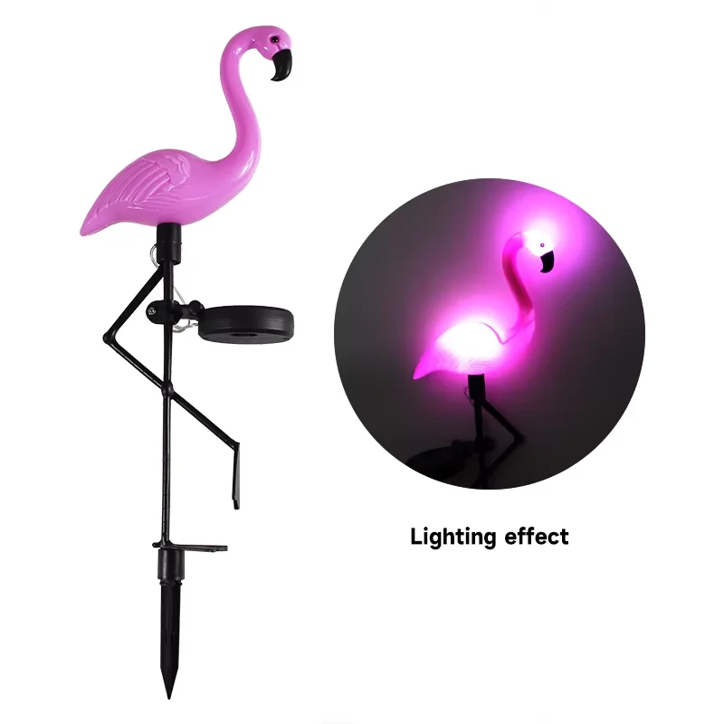 1 SZT. Lampka Solarna Flaming IP65 Wodoodporna LED Lampa Gruntowa do Ogrodu, na Ścieżkę, Dekoracja Świąteczna Bożego Narodzenia