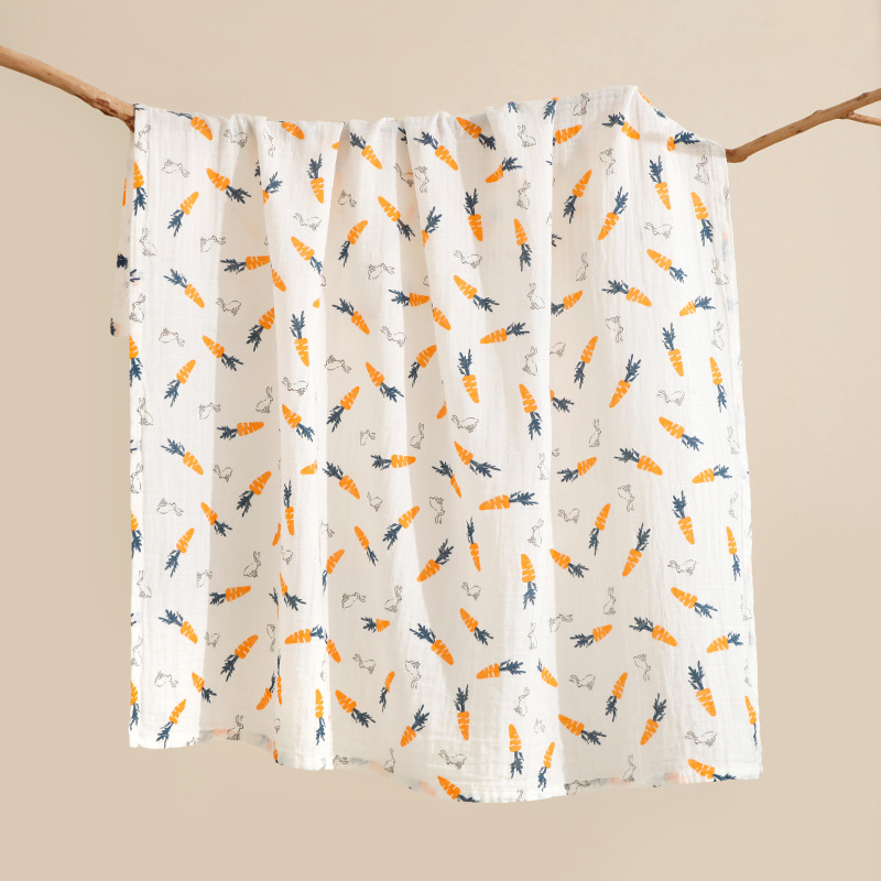 110x110cm cobertor de musselina algodão bebê swaddle macio cobertor recém-nascido toalha de banho gaze infantil menino menina envoltório saco de dormir capa de carrinho