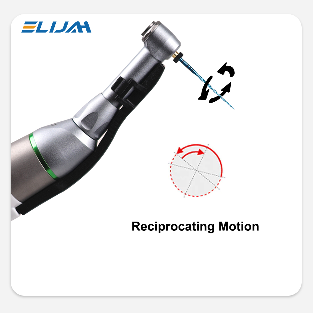 6Pcs/Box 21/25/31mm Dental Reciprocating Blue Endodontic Files Denspay R25/40/50 Only One Engine Use Niti Rotary Root Canal File