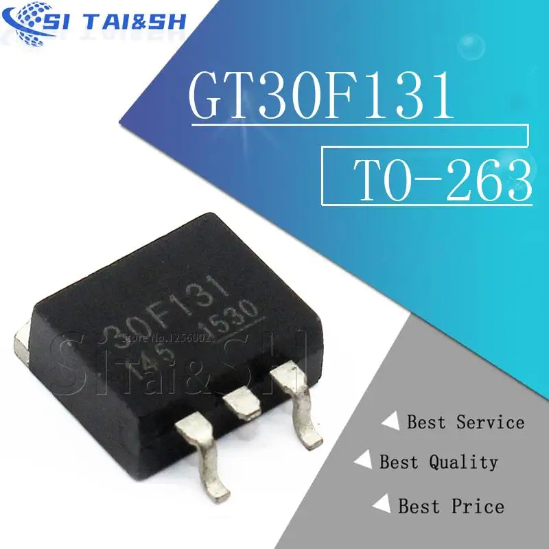10 unids/lote 30F131 GT30F131 sistema de datos