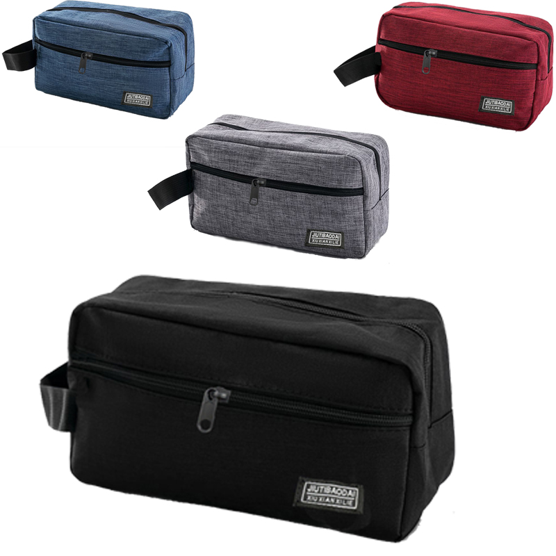 Bolsa de armazenamento portátil de grande capacidade para maquiagem e produtos de higiene pessoal masculinos e femininos; bolsa de higiene multifuncional para viagem