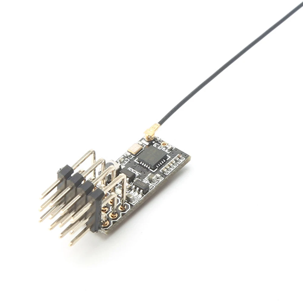 FS2A 4CH AFHDS 2A Mini receptor Compatible con salida PWM para transmisor Flysky i6 i6X i6S / FS-i6 FS-i6X FS-i6S