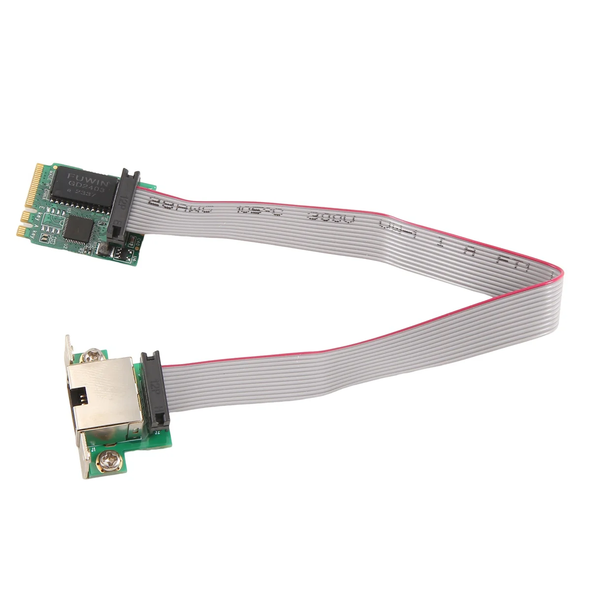 M.2 A + E ключ 2,5G Ethernet LAN Карта RTL8125B сетевая карта промышленного контроля M.2 Gigabit Ethernet Сетевая карта