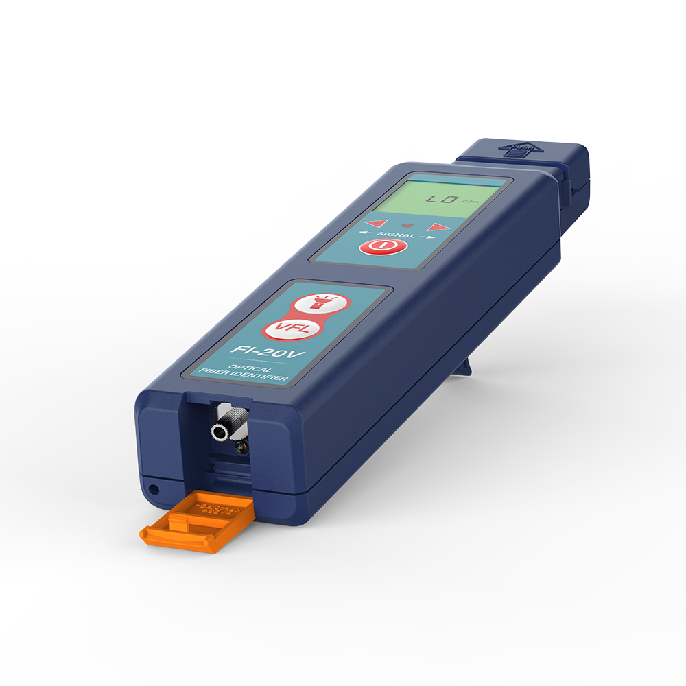 Identificatore in fibra ottica FI-20V uguale OFI-40V 800~1700nm Rileva la lunghezza d'onda Indicazione della direzione del segnale VFL 5-8 km Luce LED