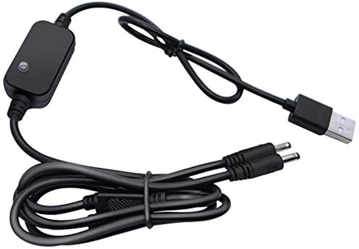 wiederaufladbares Batterieladegerät mit Batterien für beheizte Handschuhe, beheizte Socken, Heizjacke, USB-Ladegerät, 7,4 V, 2200 mAh-Batterie