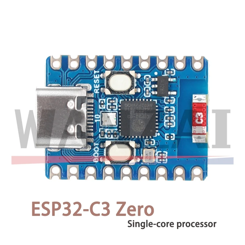 ESP32-S3 Zero/ESP32-C3 zero ESP32 mini moduł płytki rozwojowej obsługa WIFI, Bluetooth