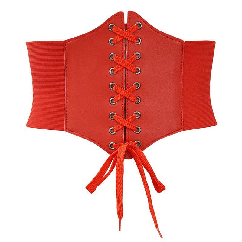 Extra Large Waistband for Slimming Elastic Wide Waistband for Women Simple Decoration Shirt Elastic Waistband for External Wear