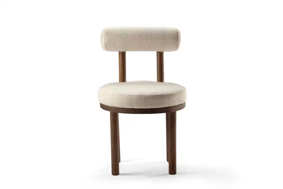 Silla de sala de estar de estilo nórdico, muebles de marca de diseñador, venta al por mayor de fábrica