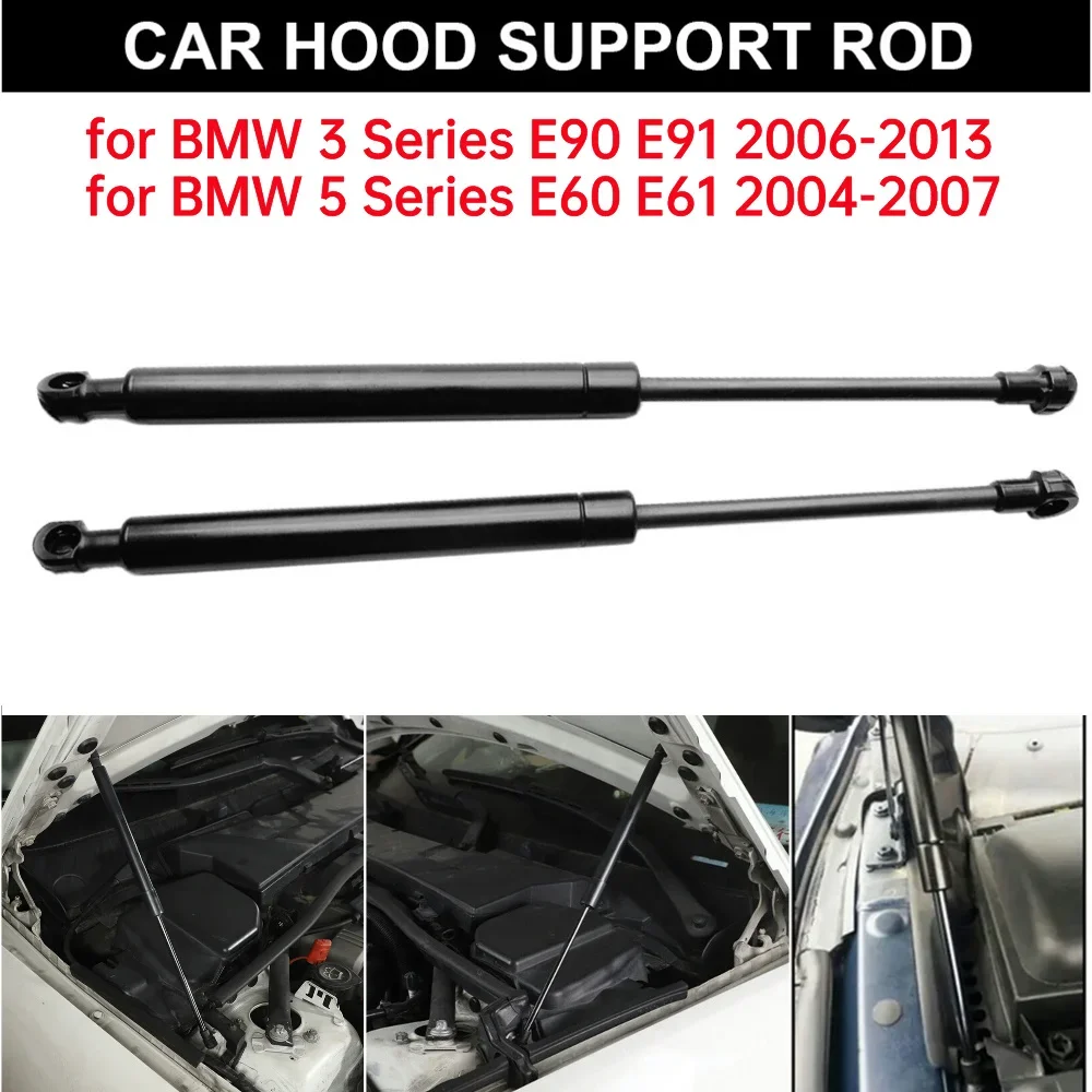2 Stück für BMW 3er E90 E91 Motorhaube Motorhaube Hub haube Stütz strebe für BMW 5er stoß dämpfende Kolbens tütze