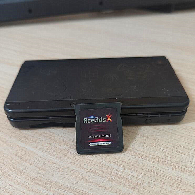 Ace3DS X для игр nds и ntrboot на 3DS v11.17
