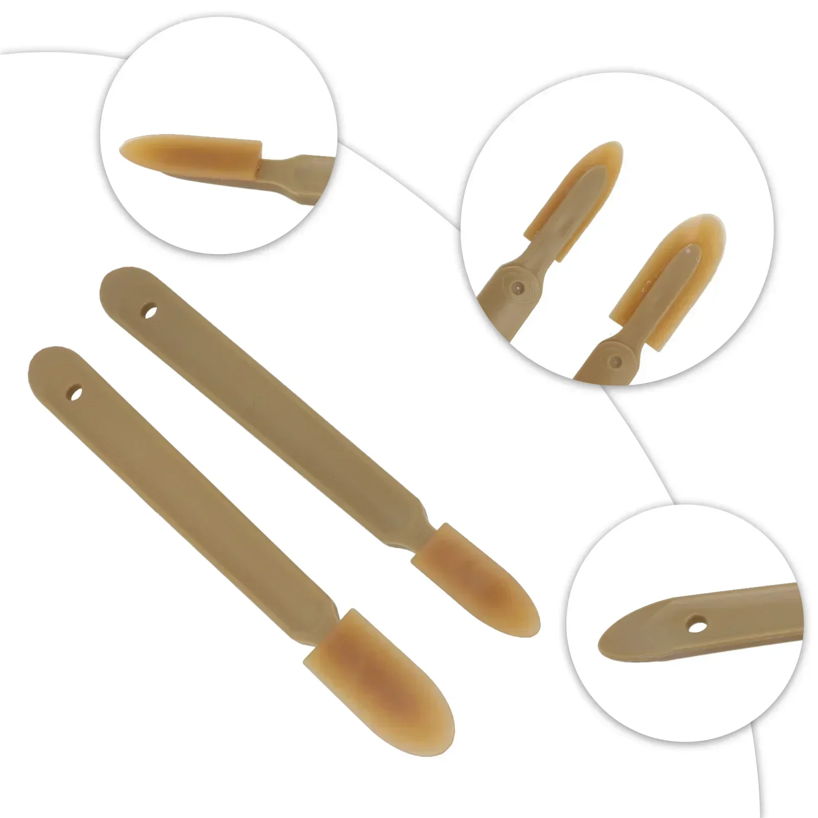 2pcs Sealant Finishing Tools Rubber Caulk Caulking Silicone Sealant Finishing Tool Extended Length Rubber Spatula Caulking Tool