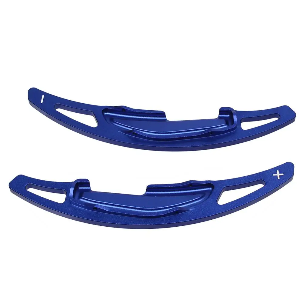 Für BMW M2 F87 M3 F80 M4 F82 F83 M5 F10 M6 F12 F13 X5M F85 X6M Al Legierung Auto Lenkrad Shift Paddle Shifter Verlängerung 2PCS