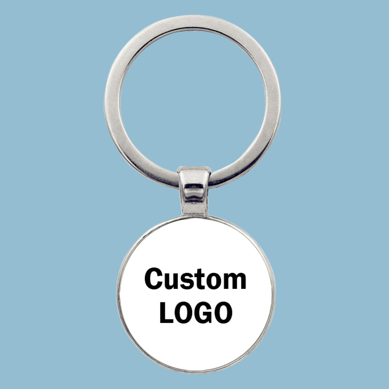 Llavero con logo personalizado