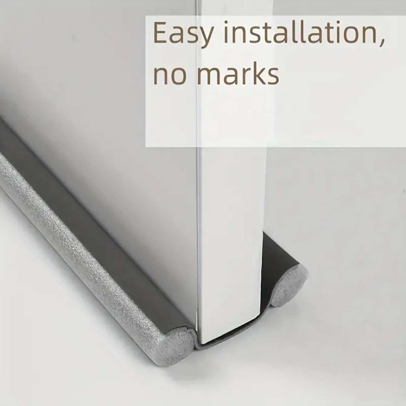 1 PC แถบปิดผนึกประตู,ด้านล่างซีล Strip,Soundproof ประตูและ Window Gap กระจก Strip, การเก็บรักษาความร้อนและกันฝุ่น
