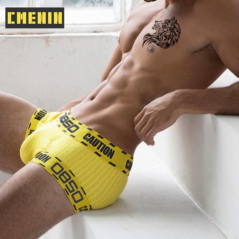 Boxer de algodón para hombre, ropa interior, calzoncillos, de cintura baja y corto para pene, envío gratis, modelo , Código:CMENINSDA