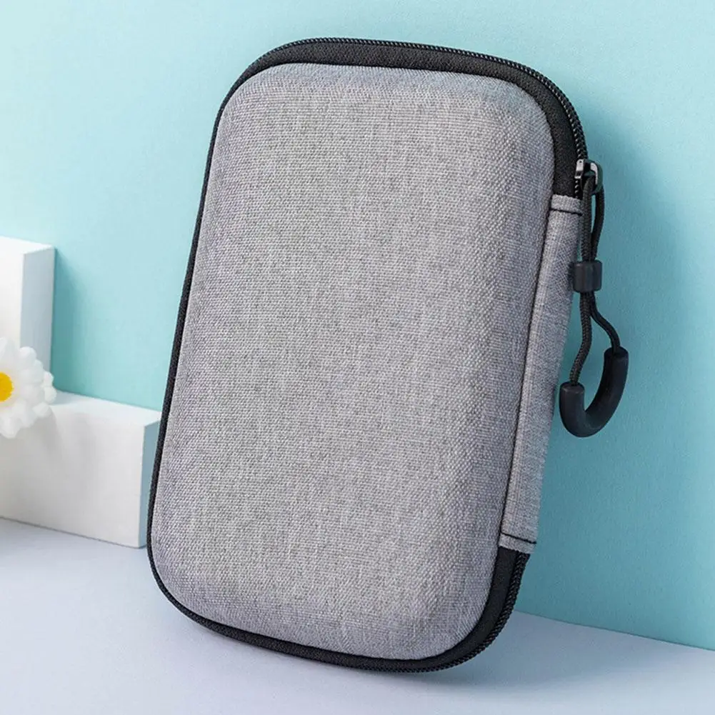 Baru cocok untuk R36S/R35S EVA tas penyimpanan permainan portabel casing Game tas penyimpanan portabel keras tas jinjing konsol bergaya