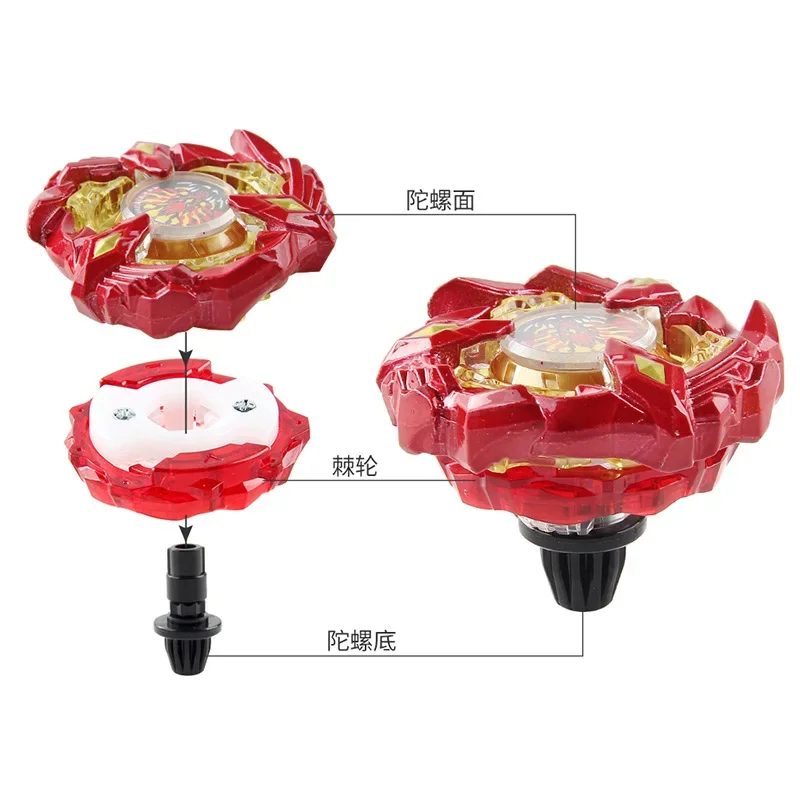 TAKARA TOMY BeybladeX Burst Top X Gyro Pack BX-23-24-26-27 Phoenix Unicorn BX Combat Gyro