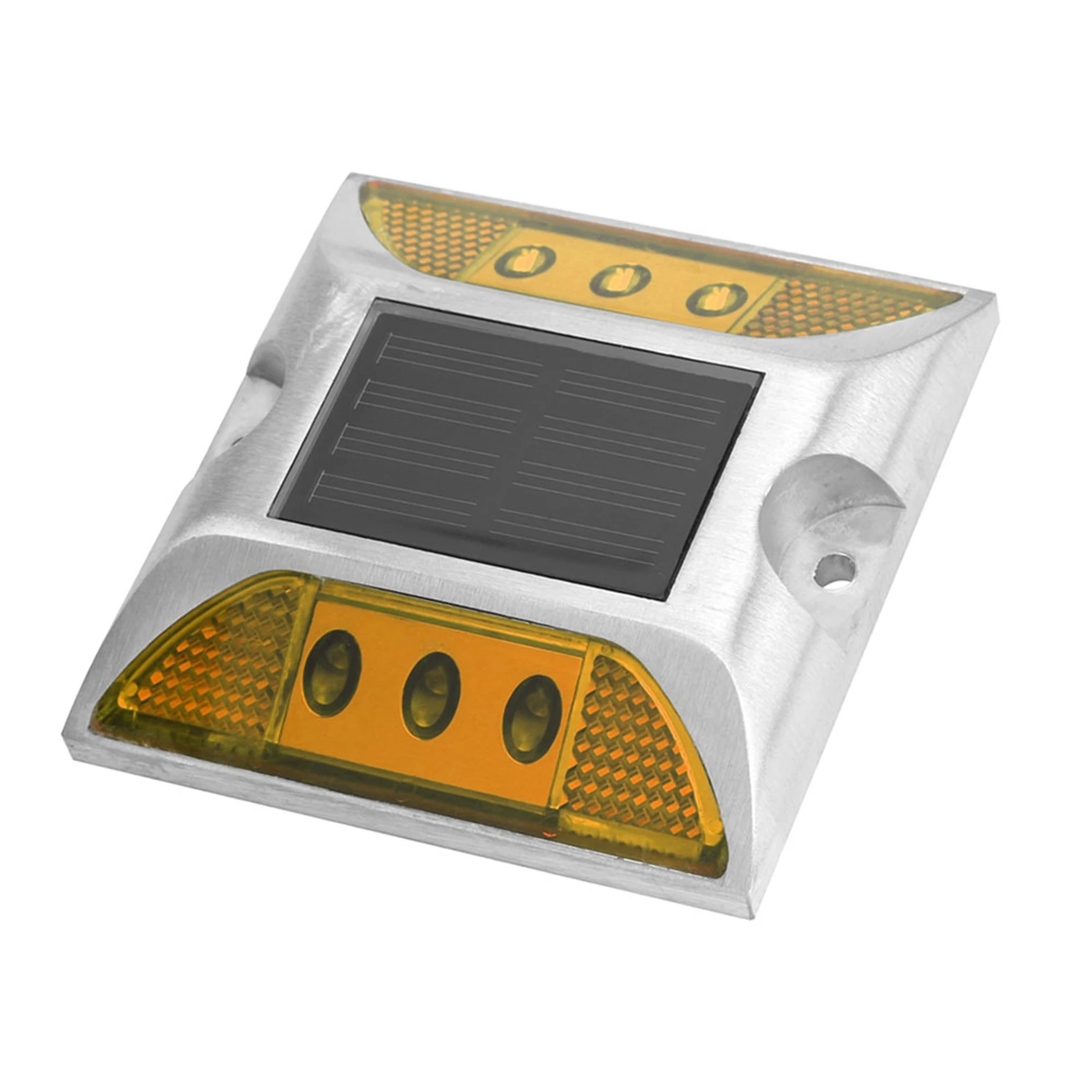 Luci di ingombro a terra a energia solare a LED lampada a punta per autostrada stradale impermeabile per esterni