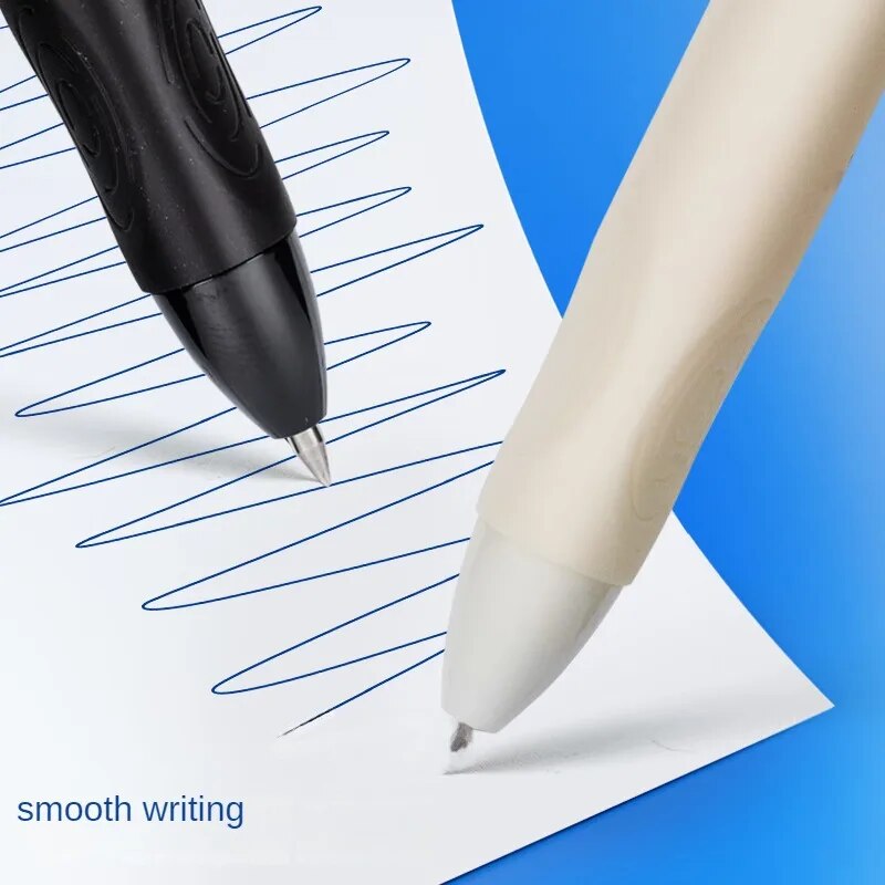 M&G 文具ホット消去可能なゲルペンミッフィープレスペン 0.5 ミリメートル黒学生漫画署名ペン 4 個