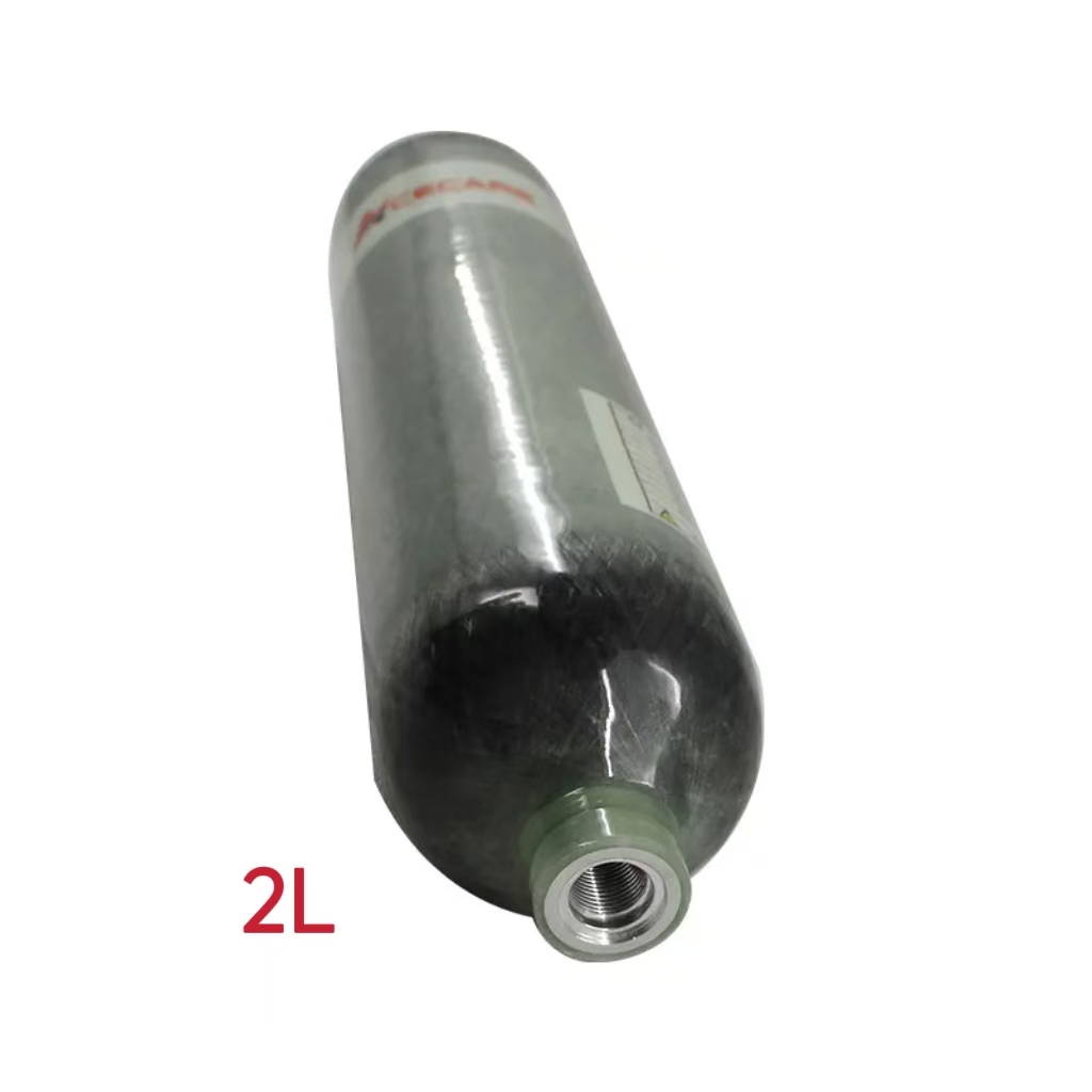 ACECARE 4500Psi 300Bar 30Mpa 2L Carbon Faser Zylinder HPA Hochdruck Mini Scuba Tauchen Tank für Feuerwehr Tauchen M18 * 1,5