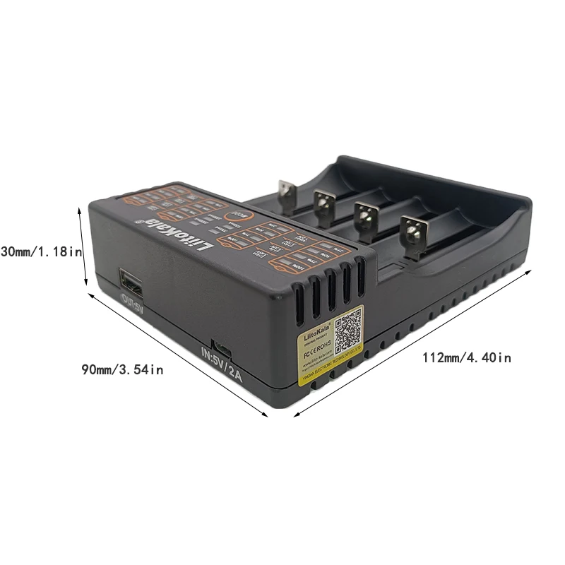 Liitokala Lii-202 Lii-402 1,2 3,7 v 3,2 v v aa/aaa nimh lithium batterie smart ladegerät