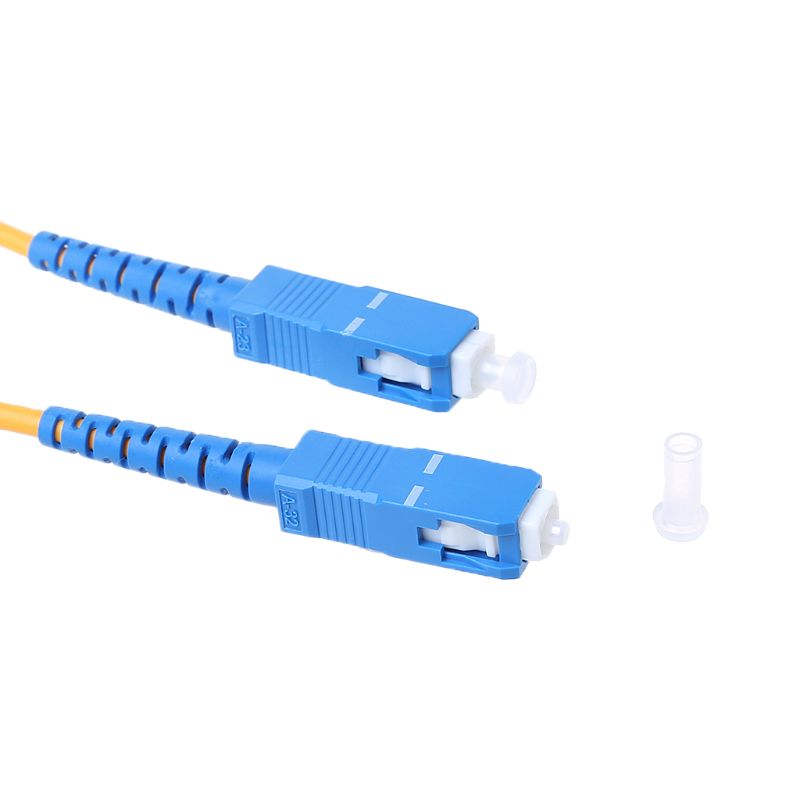 Single Mode Fibra Óptica Jumper Cable, Extensão Patch Cord, SC, UPC-SC, UPC-SM, 3mm