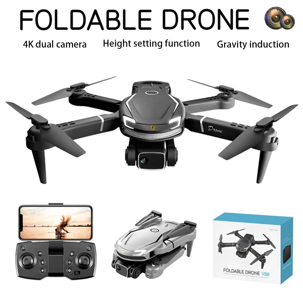 Avión innovador Control preciso Control Simple conmutación libre tiro aéreo fotografía aérea Quadcopter elegante Drone cámara