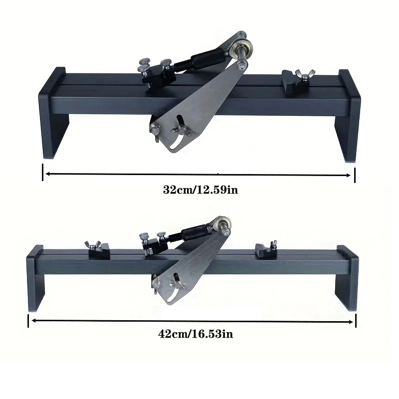 One Set Professional Fixed Angle Sharpener Knife Sharpening Frame Whetstone Grinder Sharpening Tools For Scissors Planer Chisel