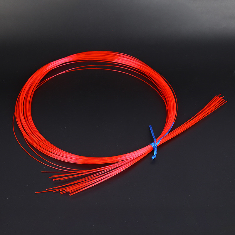 50cm Fiber Optic Bow Sight Fiber Red Green 0.5/2mm  Slingshot Compound Bow Sight Pin Bow Sight Accessory