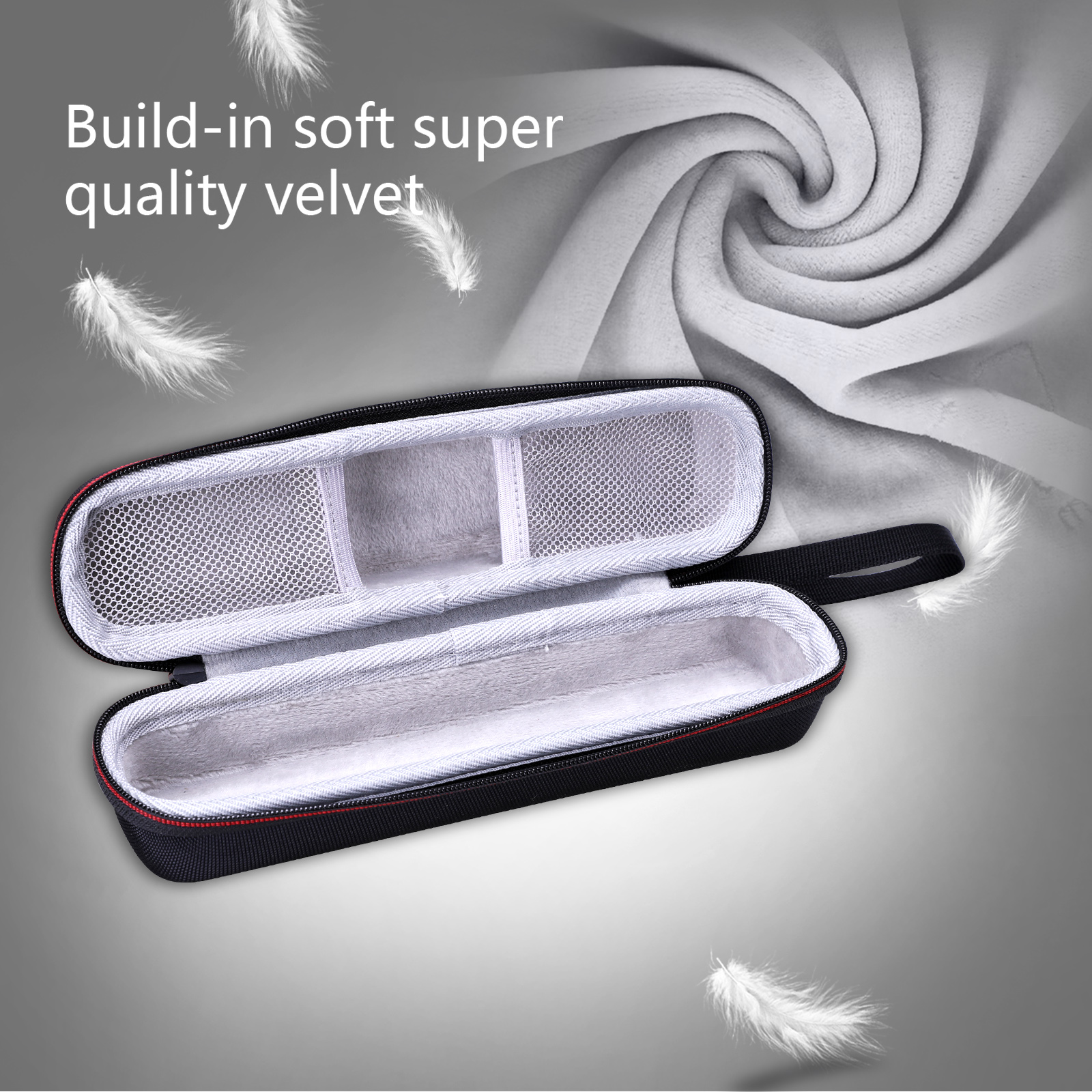 LTGEM Carrying Hard Case for Dremel Lite 7760 N/10 4V and Small Light-Duty DIY & Crafting Dog Nail Grinder Trimmer Case