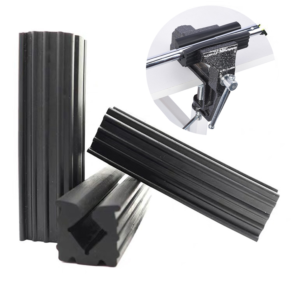 Golf Grip Replacement Tool Set Four Piece Bench Clamp, Rubber Clamp, Double-sided Tape, Removal Hook Knife