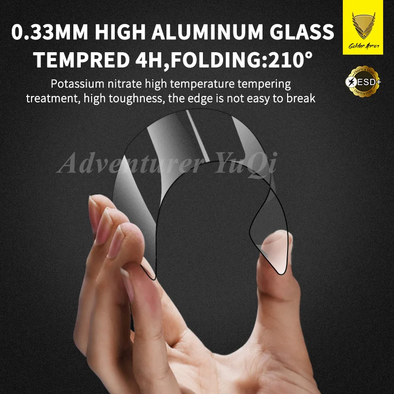 2pcs Premium Tempered Glass For iPhone 17 16 15 14 13 12 11 16e Screen Protector Pro Max Full Glue X XR XS 7 8 Plus Armor