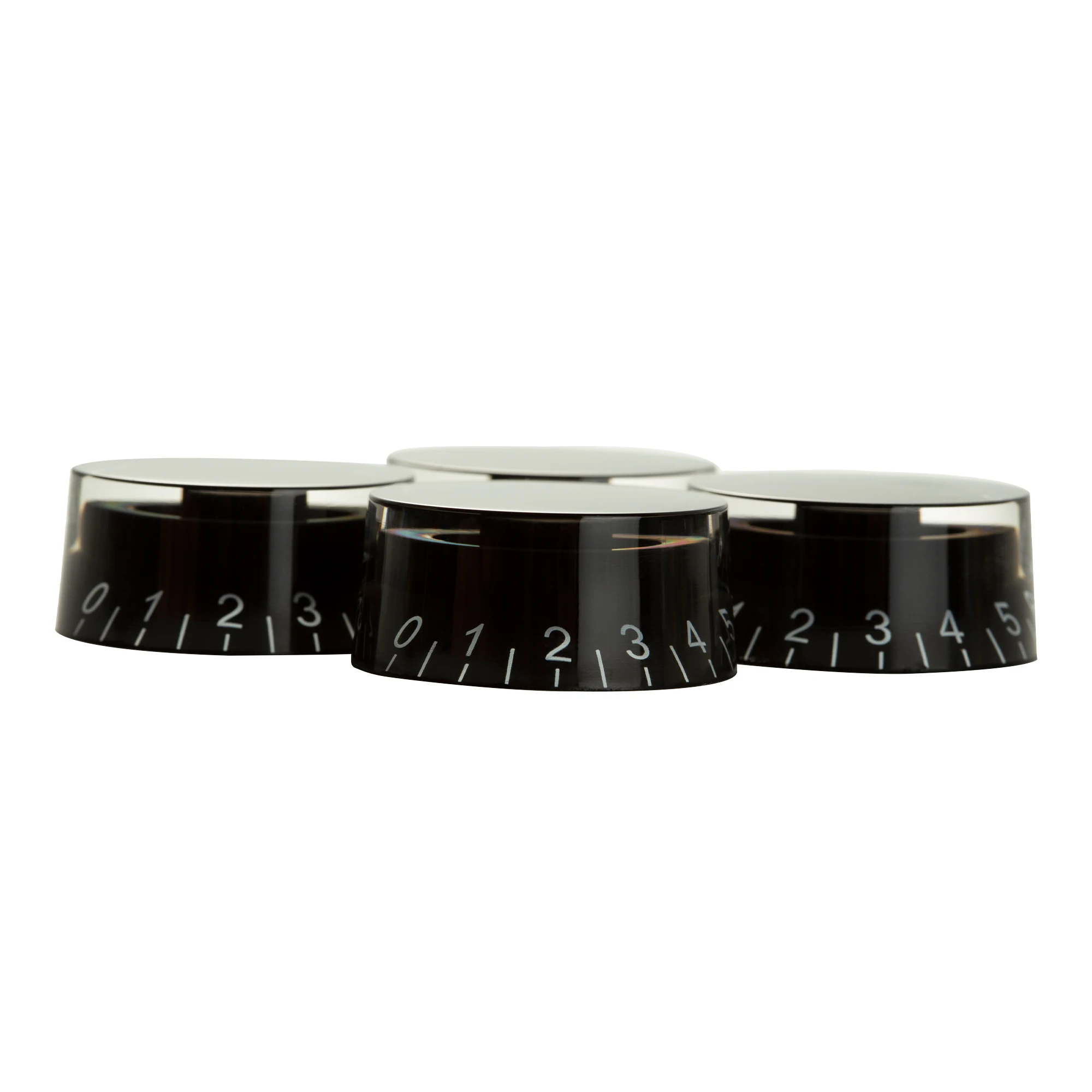 PHRILAM นิ้ว USA LP กีตาร์ความเร็วลูกบิด Fine 18-Spline Tone Volume Control Knobs สําหรับ USA Les Paul กีตาร์ไฟฟ้า