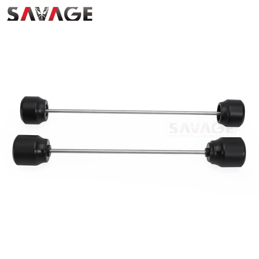 2025 2024 For CFMOTO 450MT Front Rear Axle Wheel Crash Sliders Guard Swingarm Spool Spindle Stand Falling Protection CF IBEX 450