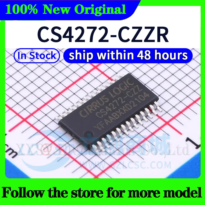 CS4272-CZZR In stock 48 hours ship