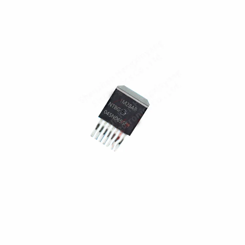 บรรจุภัณฑ์ NTBG045N065SC1 1ชิ้นถึง-263-7 62A 650V-TYPE N-MOS ท่อผลภาคสนาม