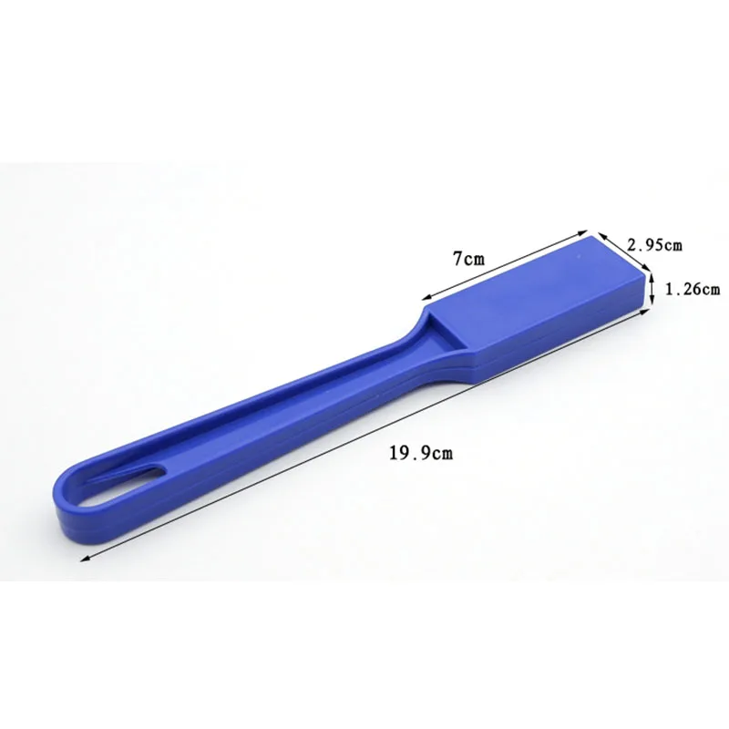 Plastic Color Magnetic Circular Sheet Stick Physics Science Magnetic Experiment Game Montessori Color Learning Teaching Aid