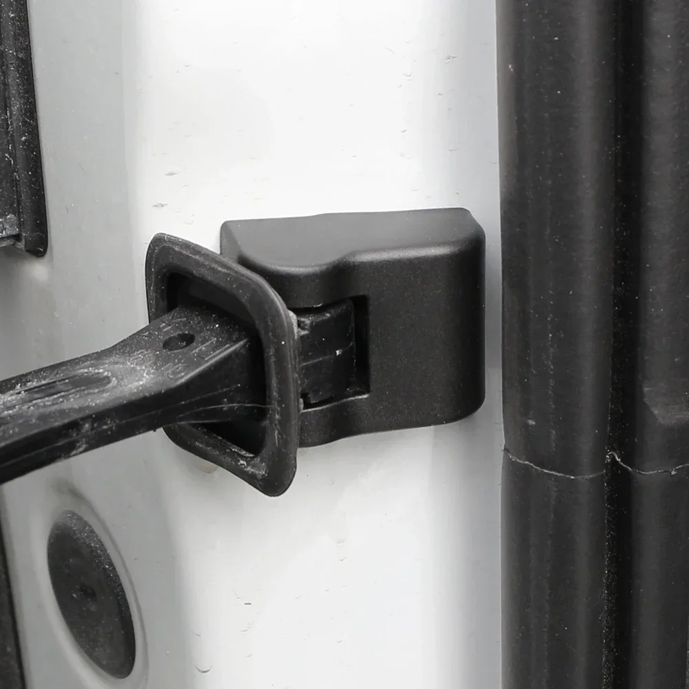 4 ピース/セット ABS 車のドアストッパーカバーフォルクスワーゲン VW ゴルフ 7 MK7 7.5 MK7.5 2013 - 2020 ドアロックカバーアクセサリー