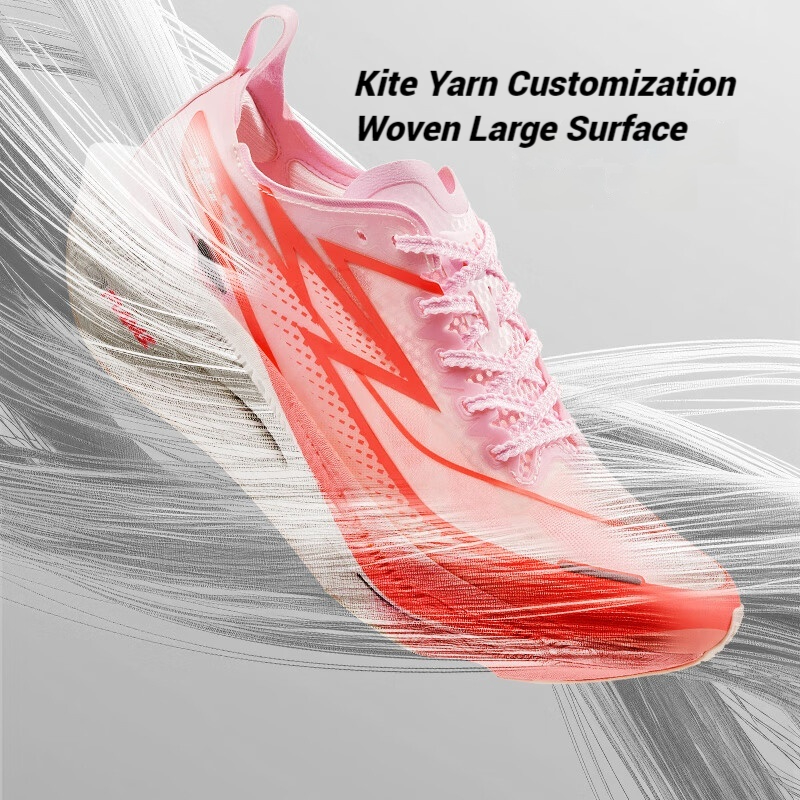 361 องศาเปลวไฟ 3.5 รองเท้าวิ่งชายรองเท้าแผ่นคาร์บอน Racing Marathon Professional CUSHIONING Anti-SLIP รองเท้าผ้าใบชาย 672512215 ฟ