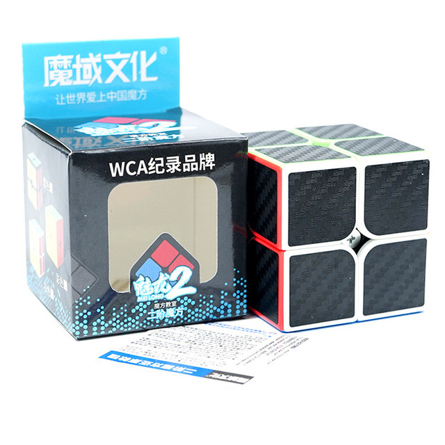 [ECube] Moyu Meilong 2 2x2x2 Magic Neo Cube Meilong Stickerless Speed Cube Puzzle Presente para crianças Brinquedos educativos para adultos