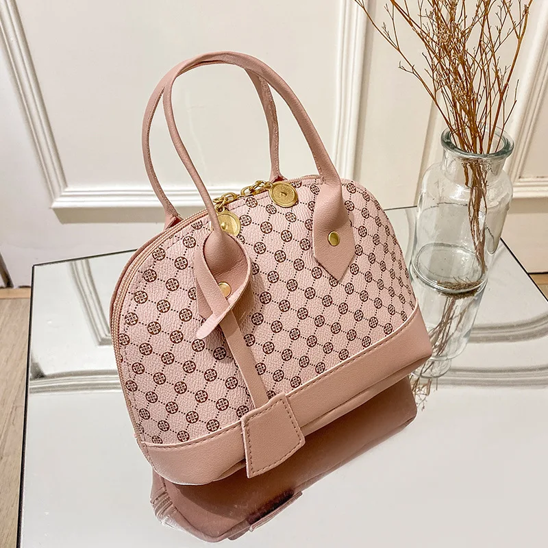 Flor material concha saco senhoras moda coreana bolsa de ombro único crossbody pequeno saco