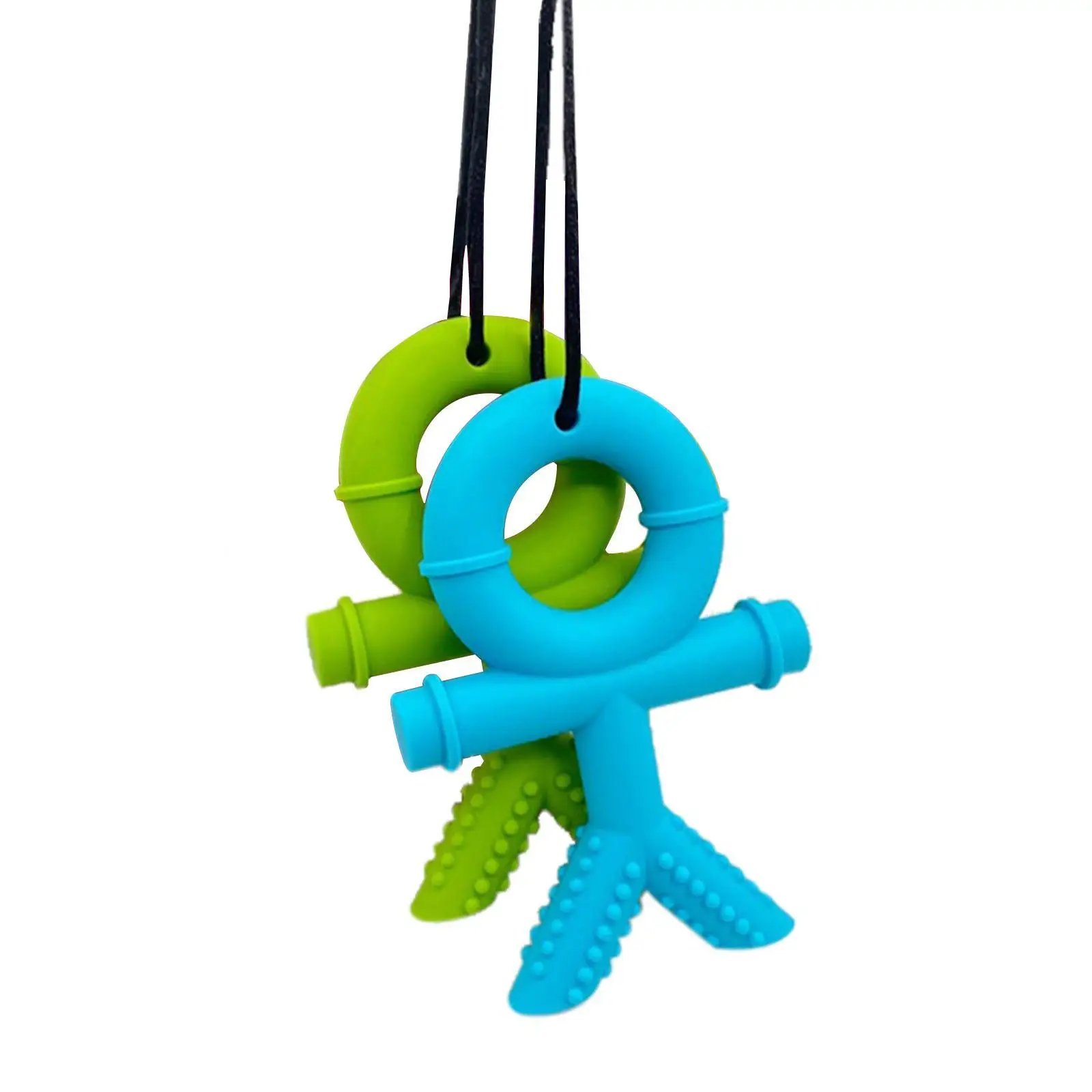 Mordedor para bebé, mordedor de silicona Lery para niños, cuidado de la dentición, mordedura, autismo, juguetes sensoriales masticables para TDAH, regalos para niños