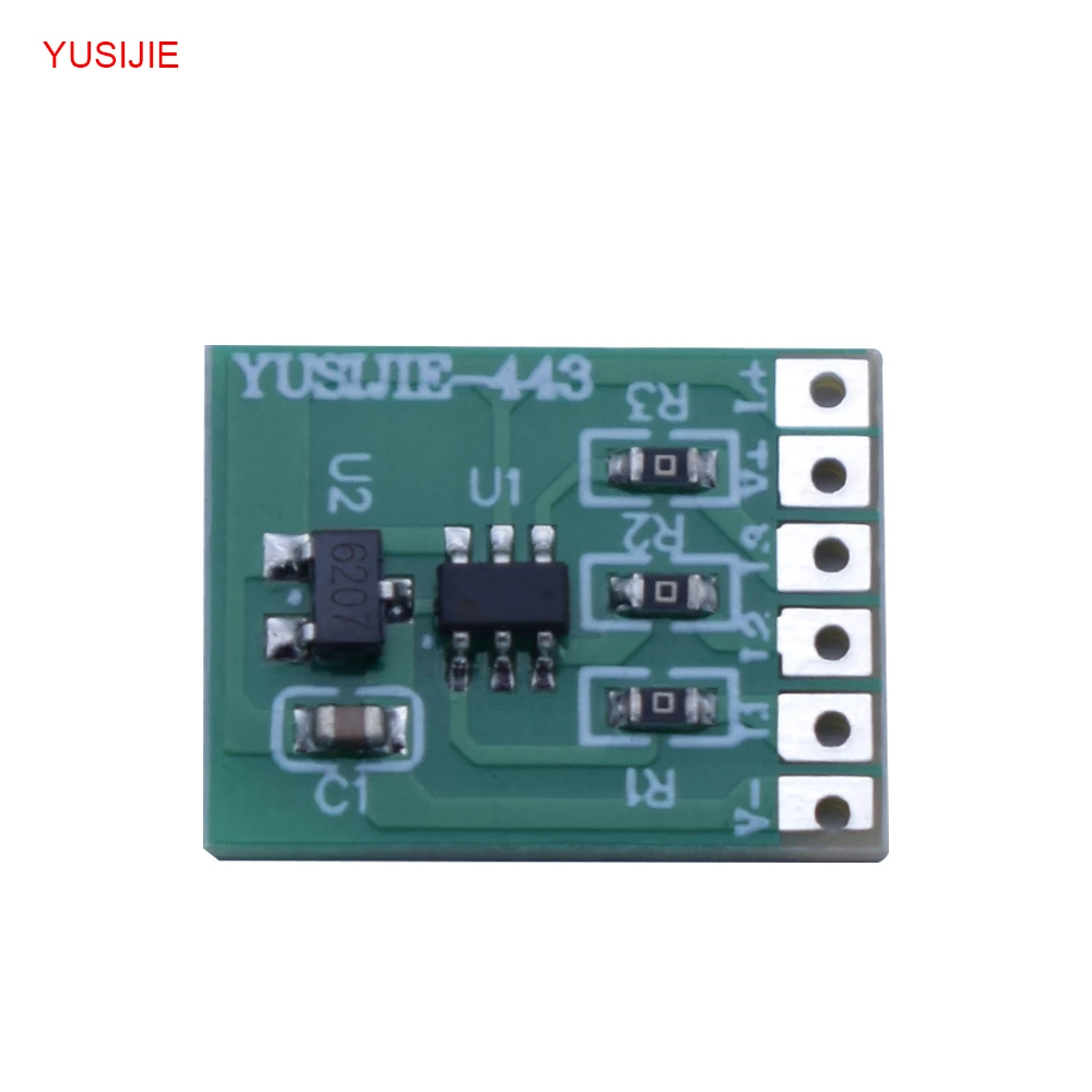 YSJ-443 magnete di prossimità luminoso controllo interruttore Hall LED modulo di controllo magnetico con chip luminoso e spento