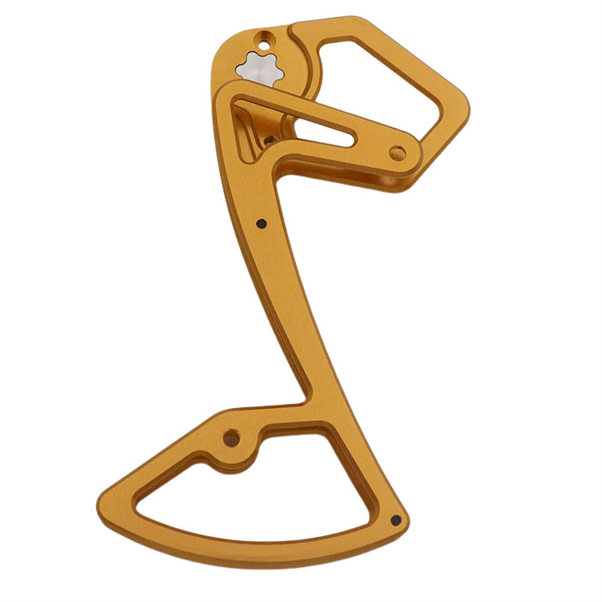 BAAU Voor DEORE XTR M8100 9100 Achterderailleur Buitenplaat Binnenplaat Accessoire Goud