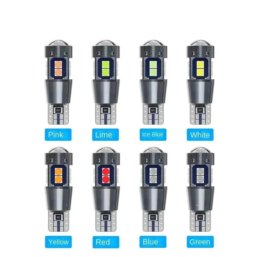 Auto-interieur Licht Klaring Verlichting T10 W5W 168 192 Led Achterlichten 3030 10SMD 12 V Auto Lamp CANBUS Auto marker Parking Lampen