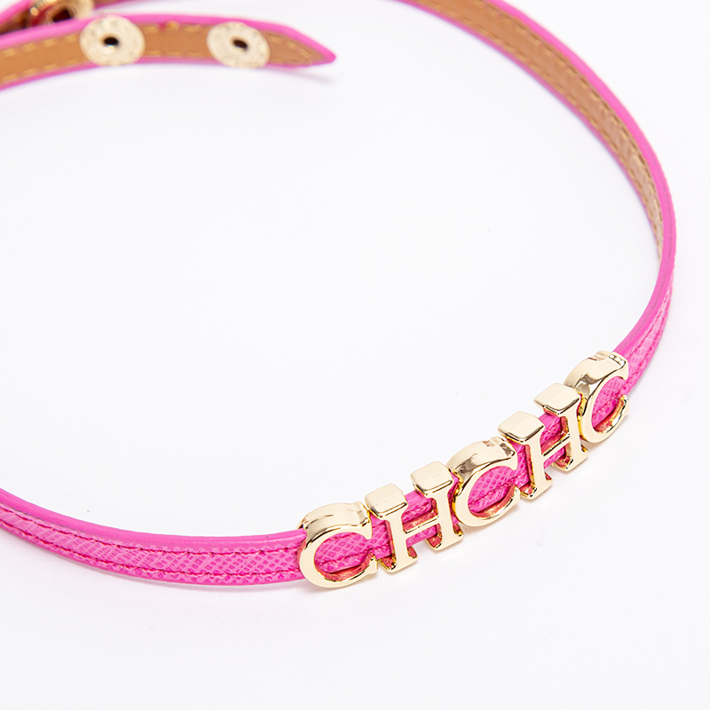 Pulseira design elegante e minimalista, novo produto, várias cores para escolher, simples e versátil